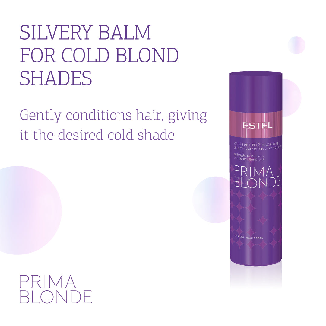 ESTEL PRIMA BLONDE Silvery Balm for Cold Blond Shades