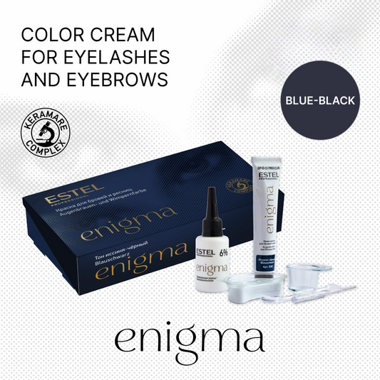 Enigma Blue Black