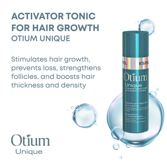 ESTEL OTIUM UNIQUE Activator Tonic for Hair Growth