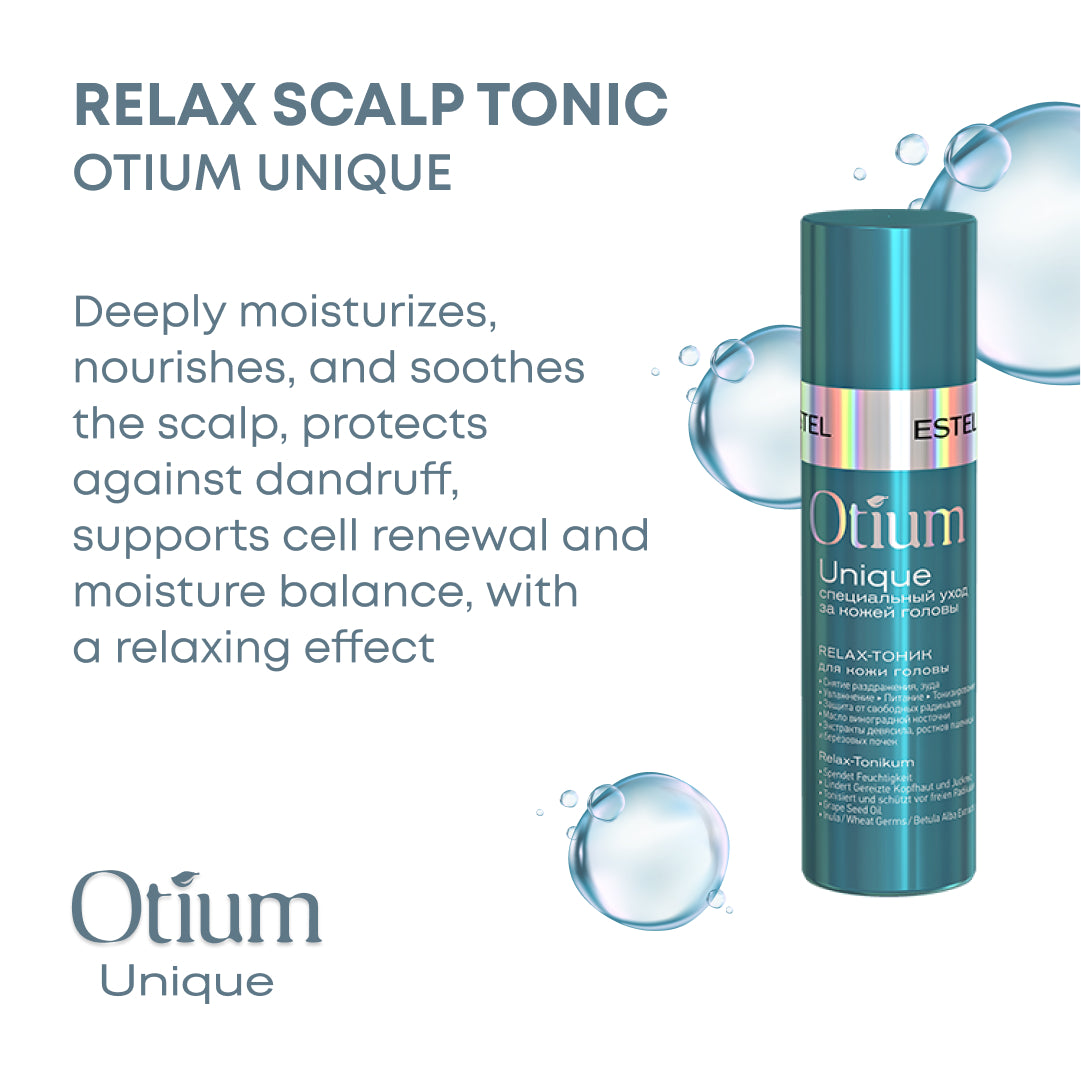 ESTEL OTIUM UNIQUE RELAX Scalp Tonic