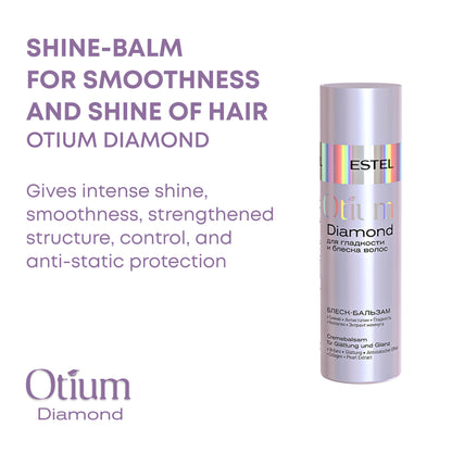 ESTEL OTIUM DIAMOND Shine-balm for smoothness and Shine of hair