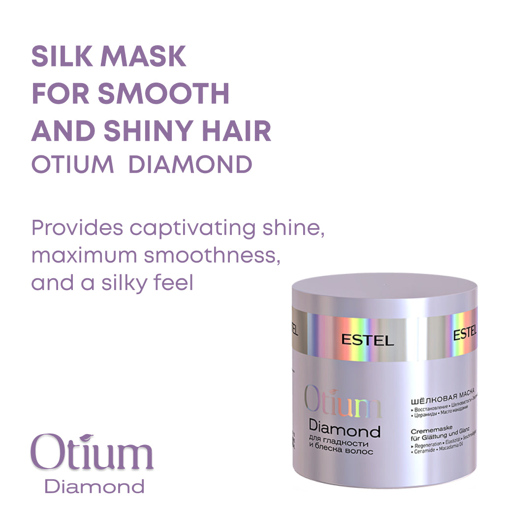 ESTEL OTIUM DIAMOND Silk mask for smooth and shiny hair