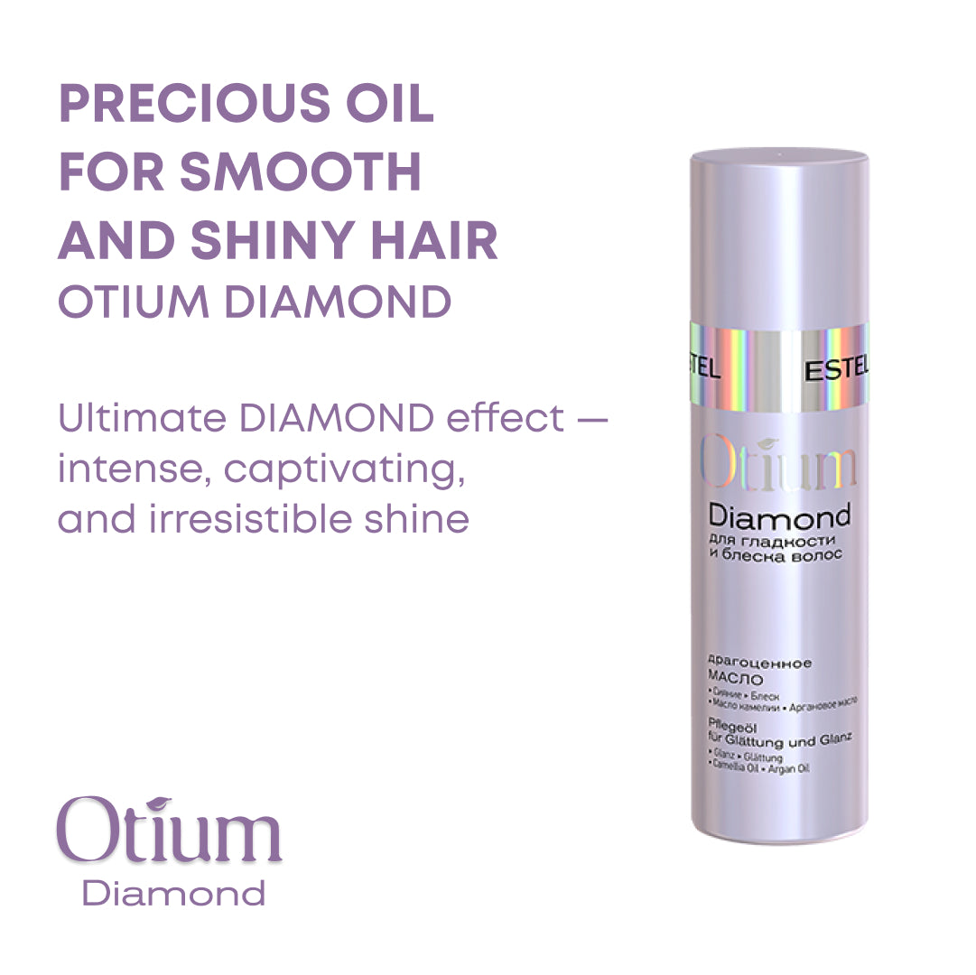 ESTEL OTIUM DIAMOND Precious Oil for Smooth and Shiny Hair