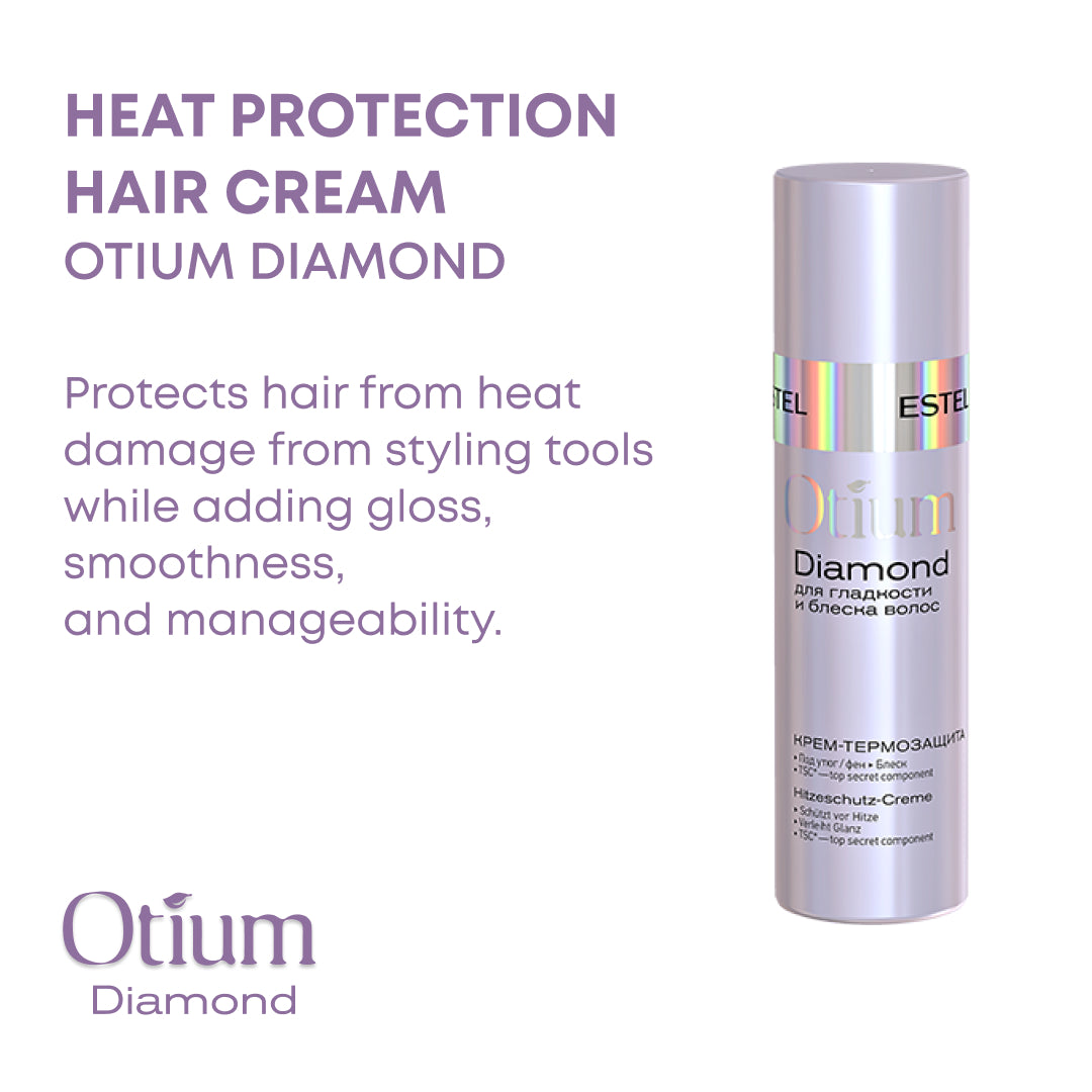 ESTEL OTIUM DIAMOND Heat Protection Hair Cream