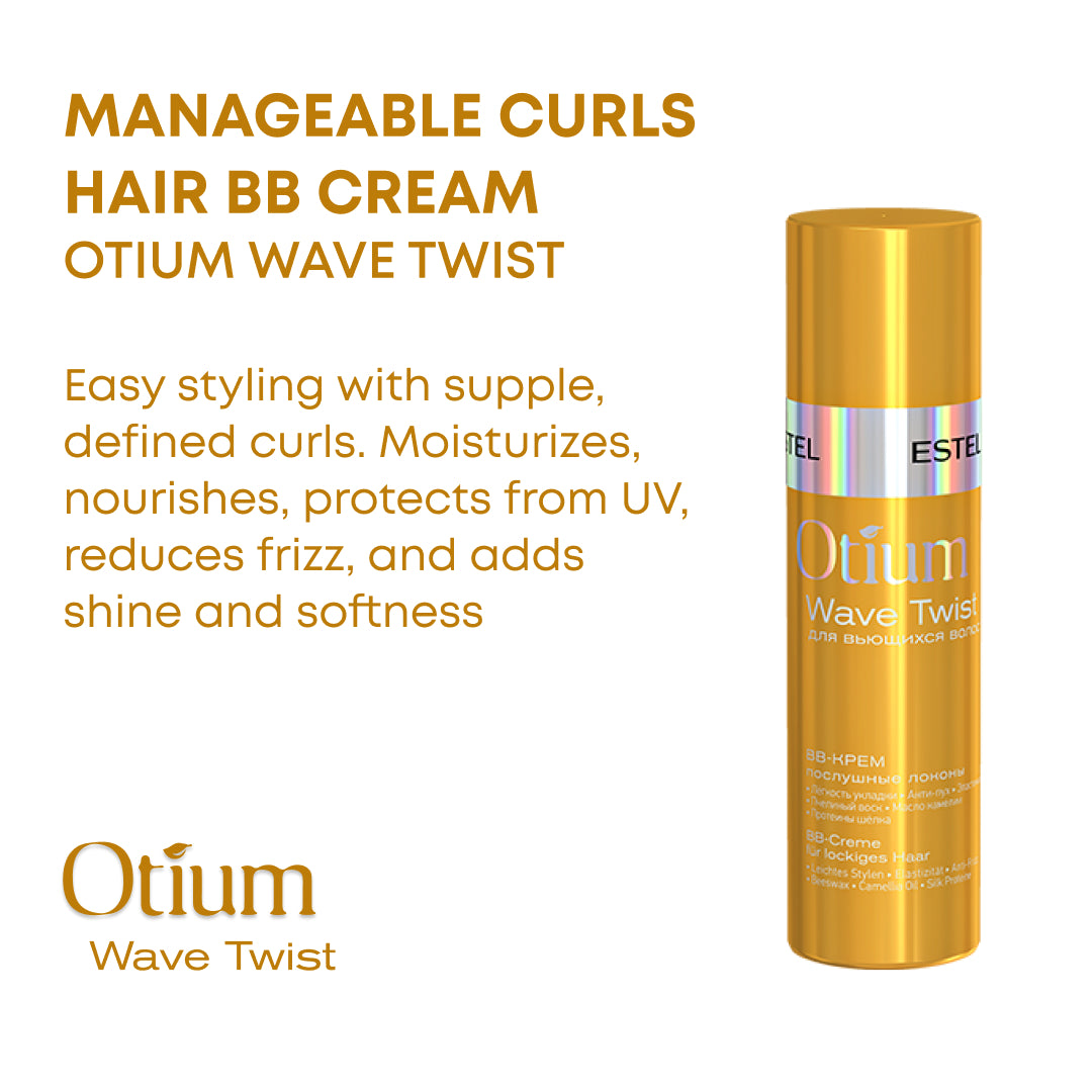 ESTEL OTIUM WAVE TWIST Manageable Curls Hair BB Cream