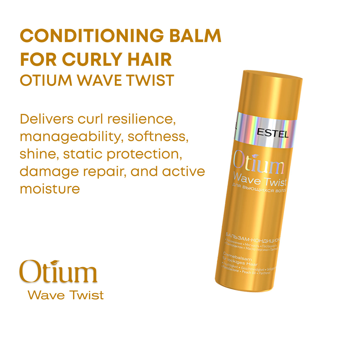 ESTEL OTIUM WAVE TWIST Conditioning Balm for Curly Hair