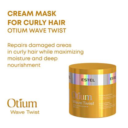 ESTEL OTIUM WAVE TWIST Manageable Curls Hair BB Cream