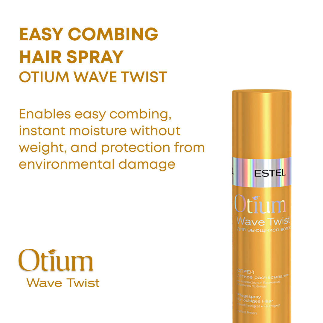 ESTEL OTIUM WAVE TWIST Easy Combing Hair Spray