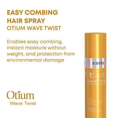 ESTEL OTIUM WAVE TWIST Easy Combing Hair Spray