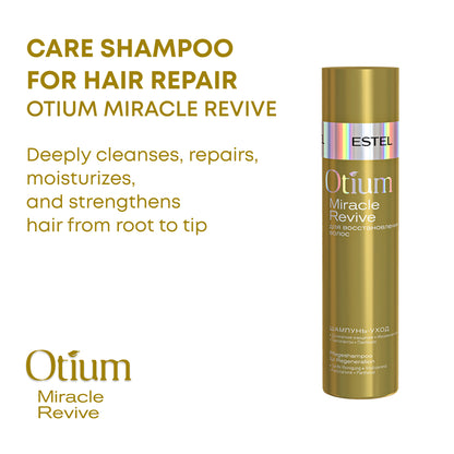 ESTEL OTIUM MIRACLE REVIVE Care Shampoo for Hair Repair