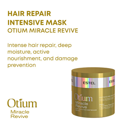 ESTEL OTIUM MIRACLE REVIVE Hair Repair Intensive Mask