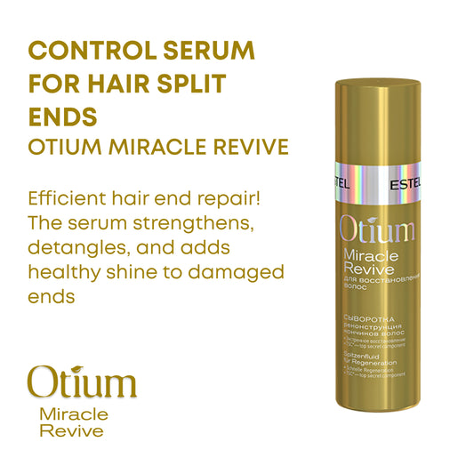 ESTEL OTIUM MIRACLE REVIVE Control Serum for Hair Split Ends