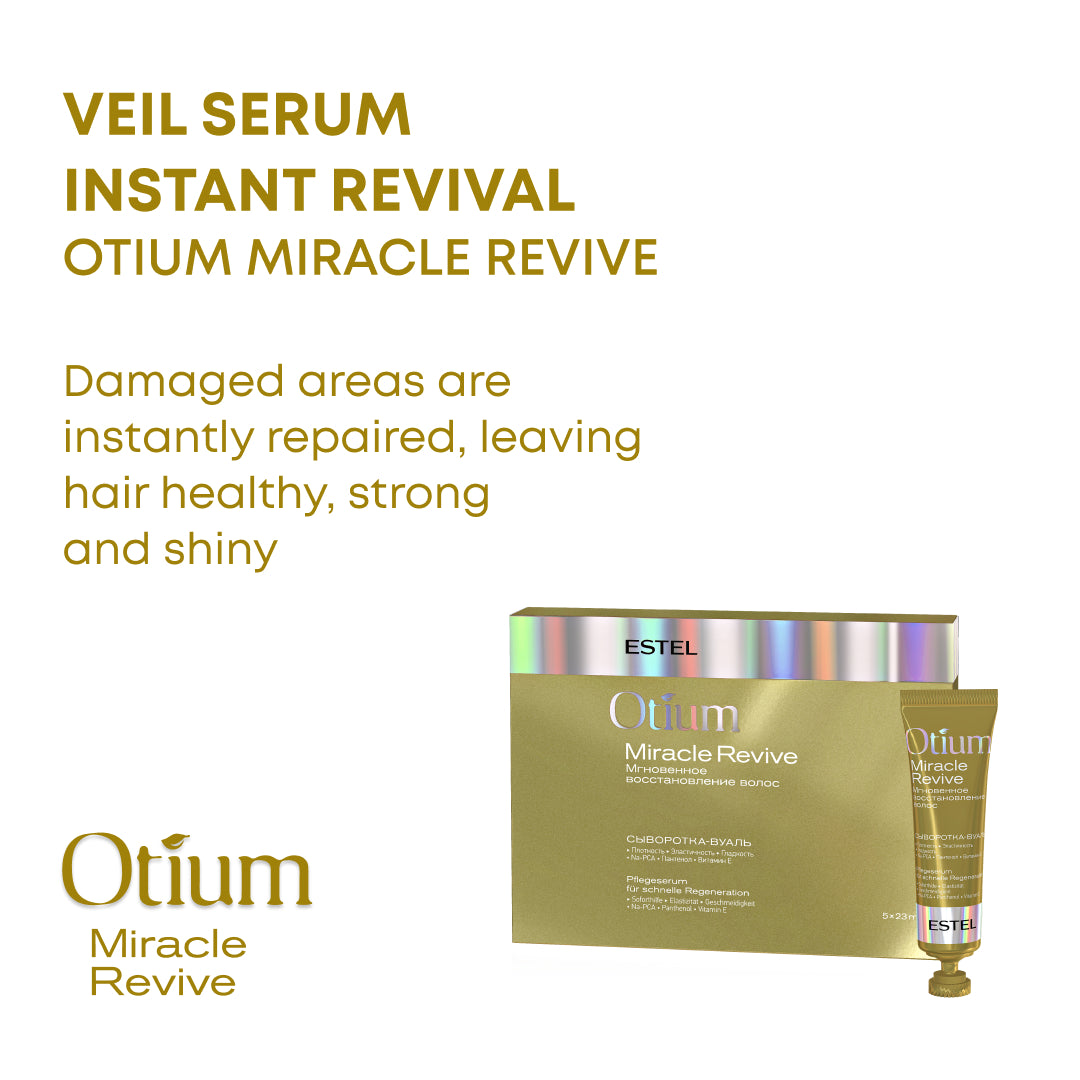 ESTEL OTIUM MIRACLE REVIVE Veil Serum: Instant Revival