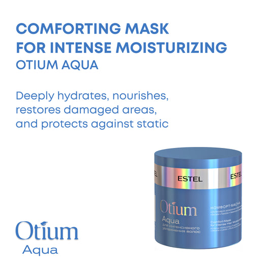 ESTEL OTIUM AQUA Comforting Mask for Intense Moisturizing