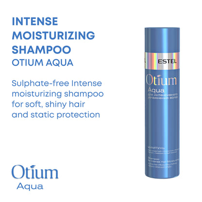 ESTEL OTIUM AQUA Intense Moisturizing Shampoo