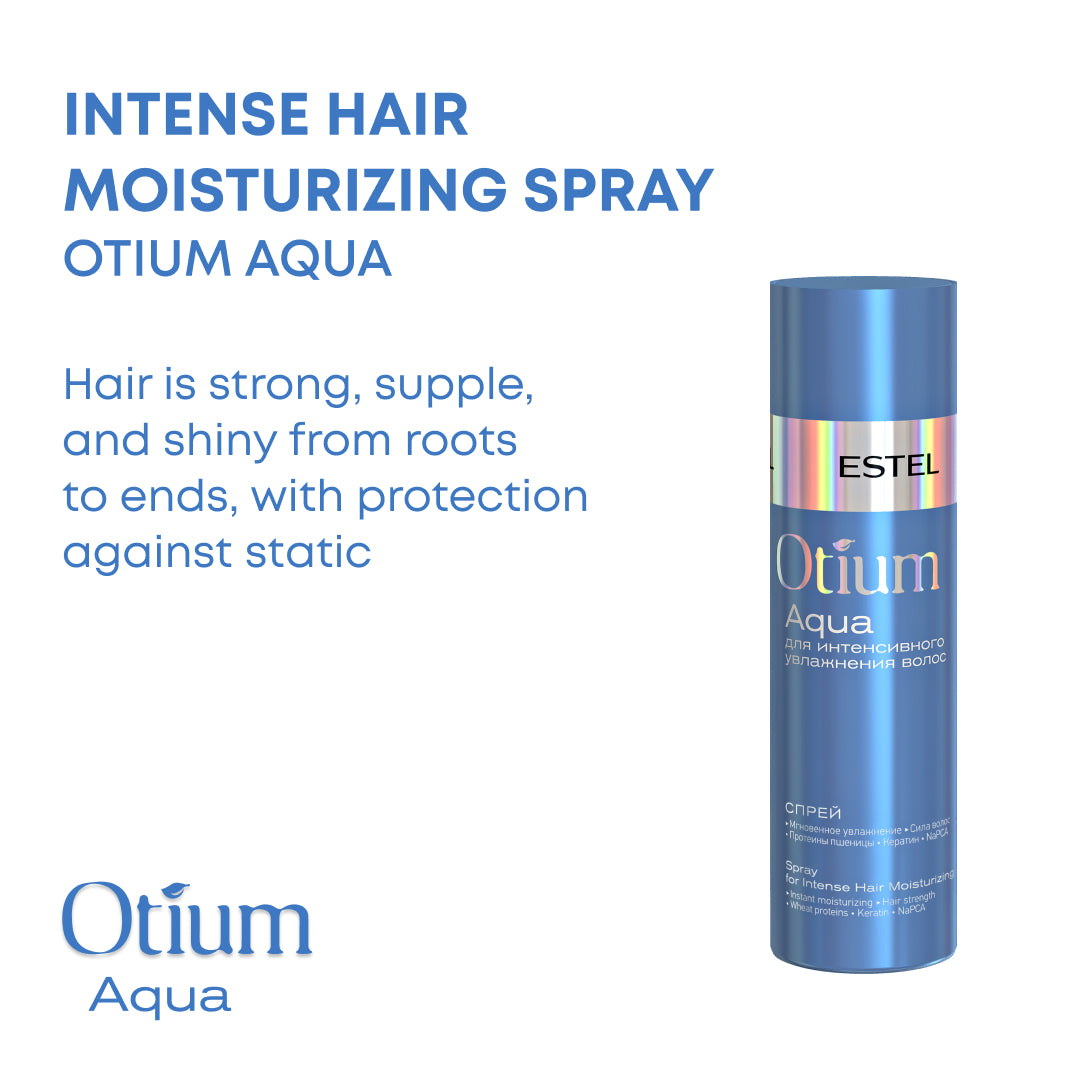 ESTEL OTIUM AQUA Intense Hair Moisturizing Spray