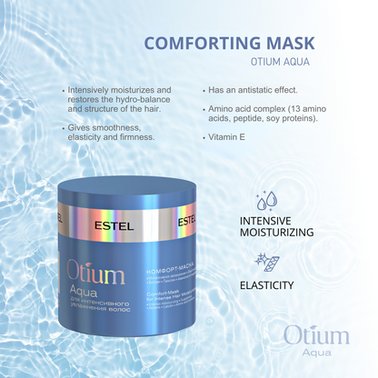 ESTEL OTIUM AQUA Comforting Mask for Intense Moisturizing