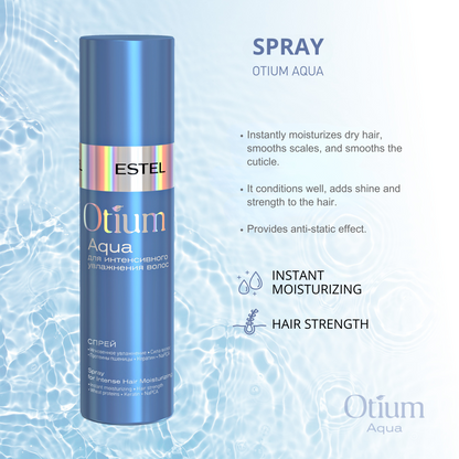 ESTEL OTIUM AQUA Intense Hair Moisturizing Spray