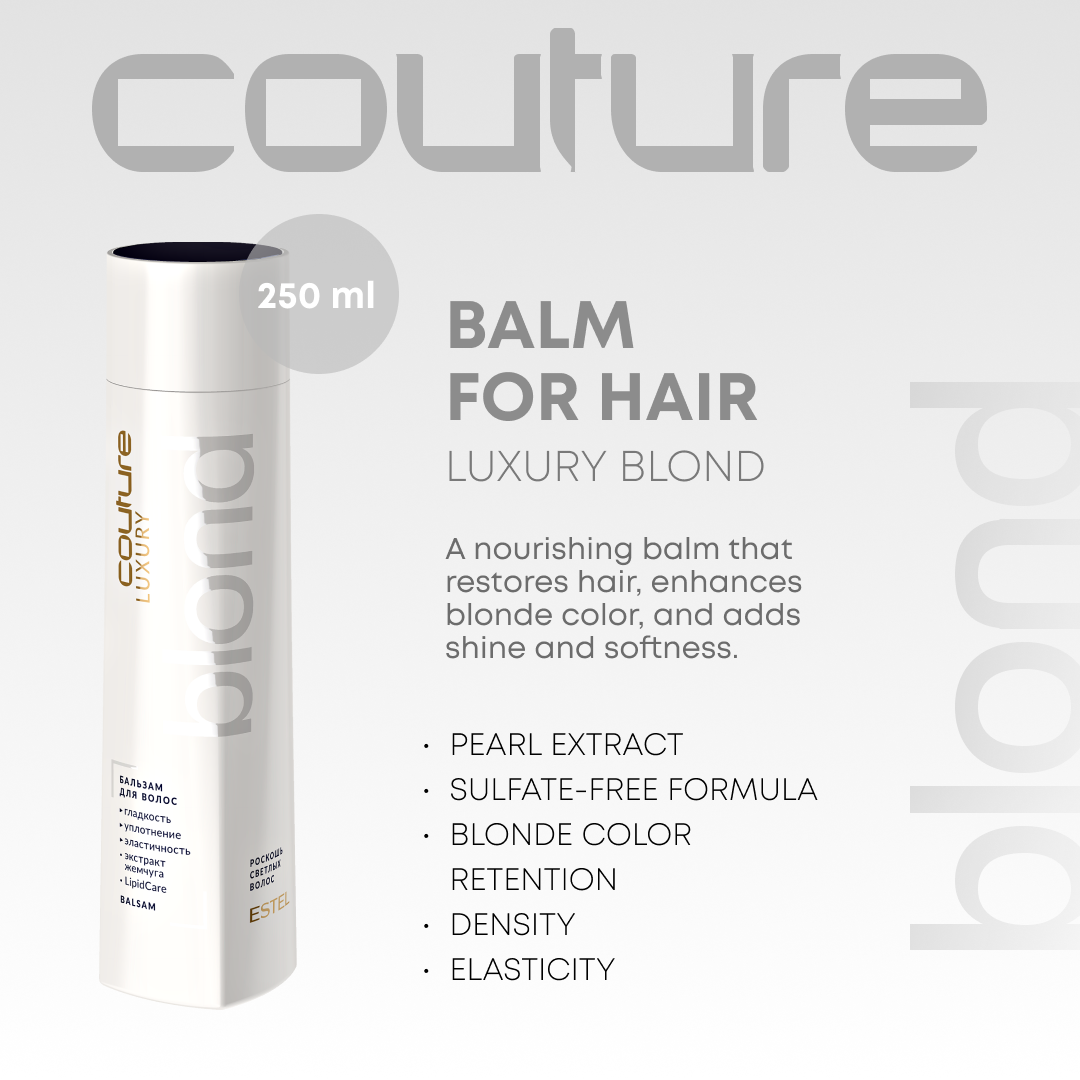 Couture Blonde Palm