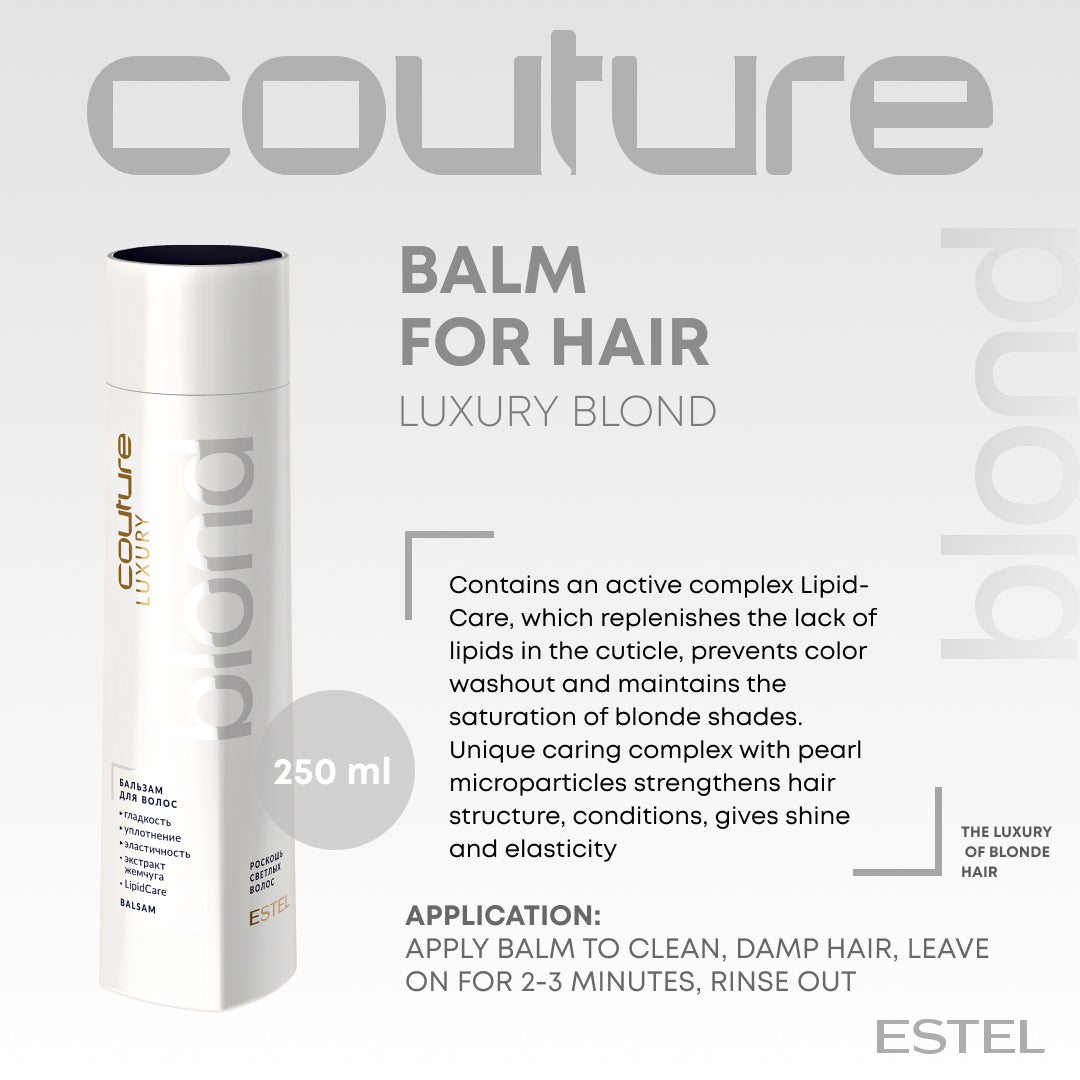 Couture Blonde Palm