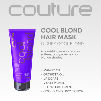 Couture Blonde Mask