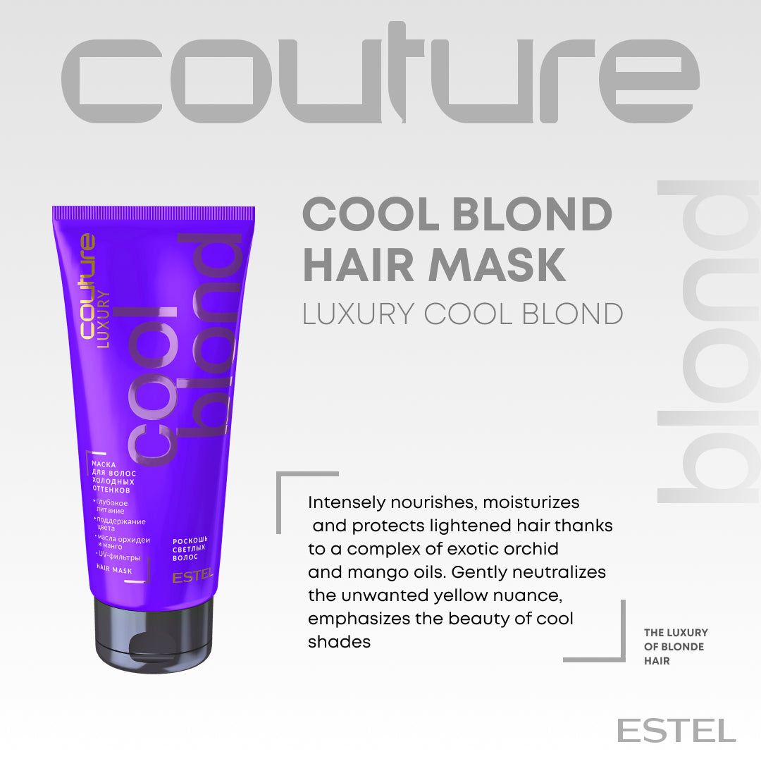 Couture Blonde Mask