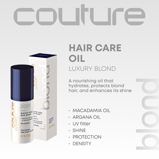 Couture Blonde Oil