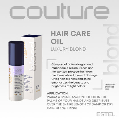 Couture Blonde Oil