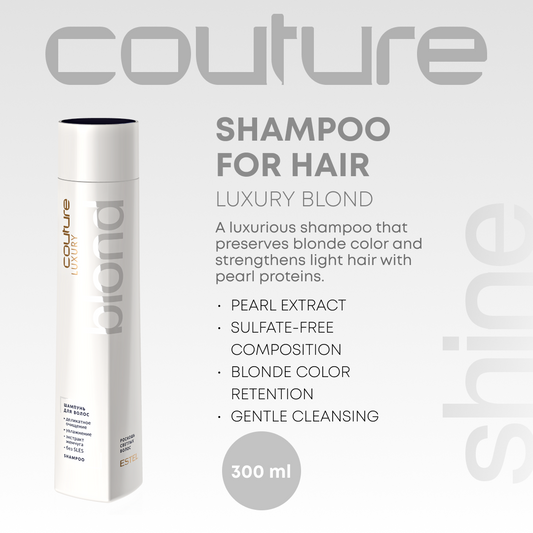 Couture Blonde Shampoo