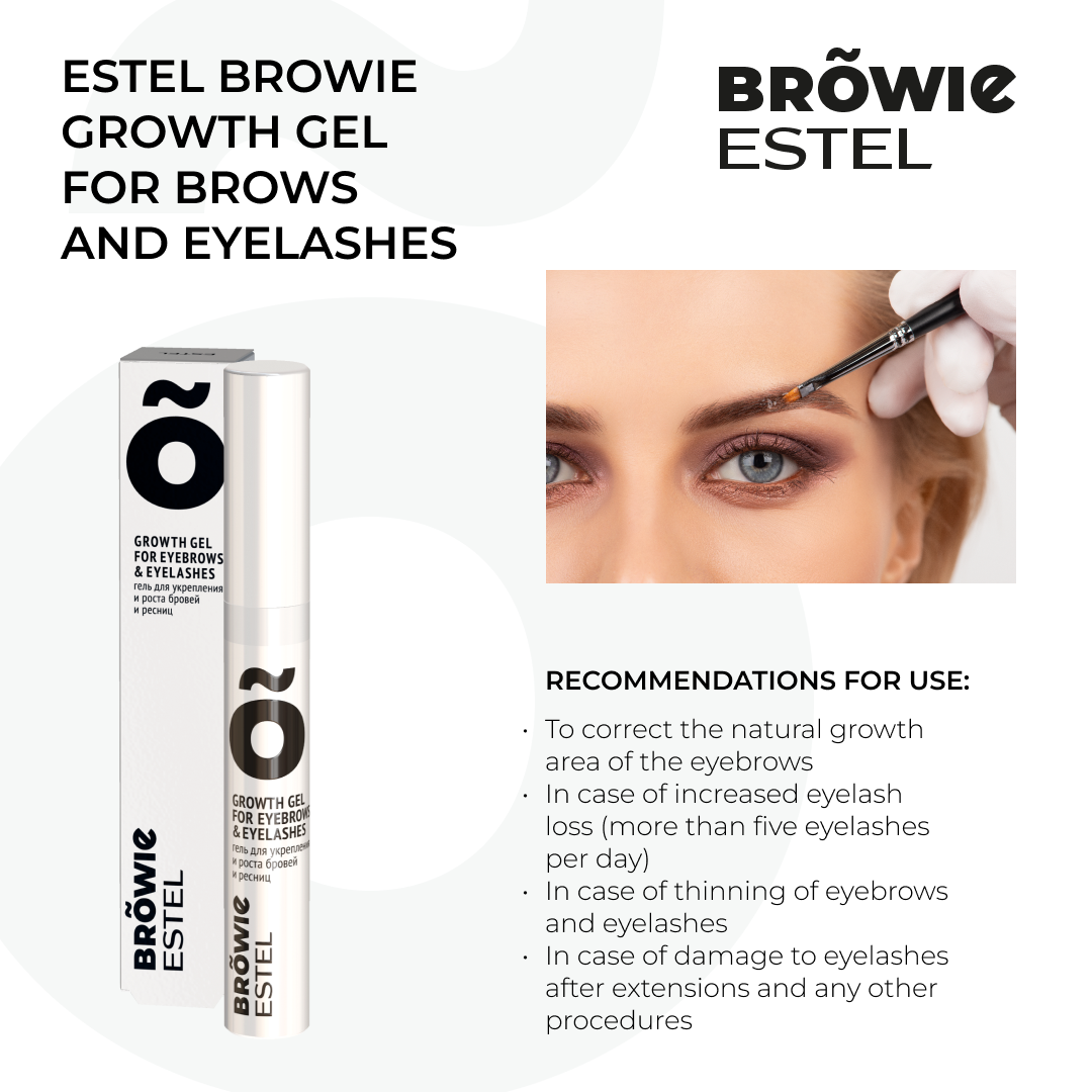 Browie Eyebrow & Eyelashes Growth Gel