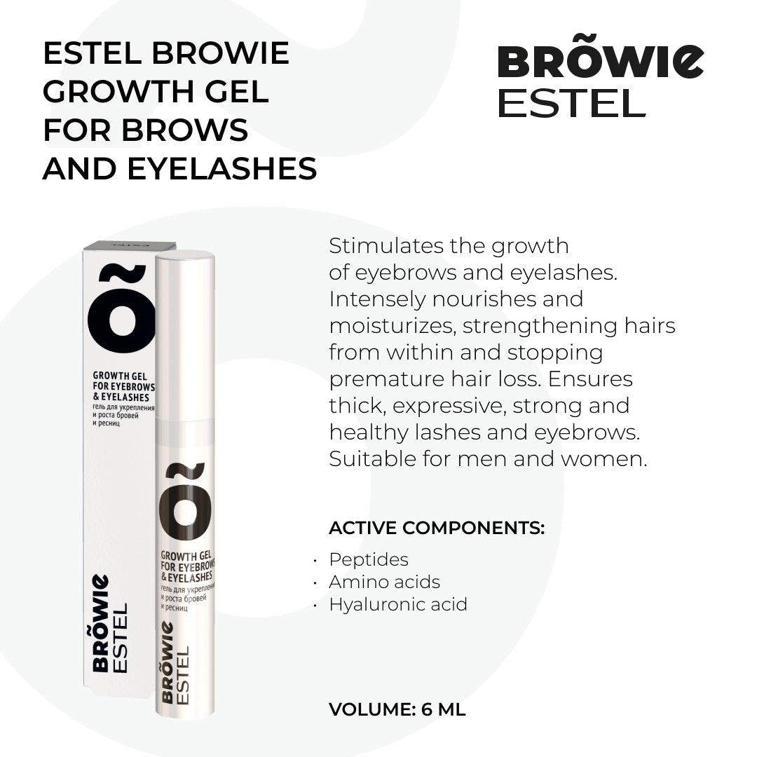 Browie Eyebrow & Eyelashes Growth Gel