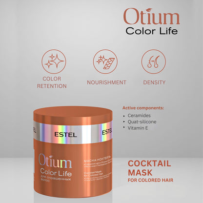 ESTEL OTIUM COLOR LIFE Cocktail Mask for Colored Hair