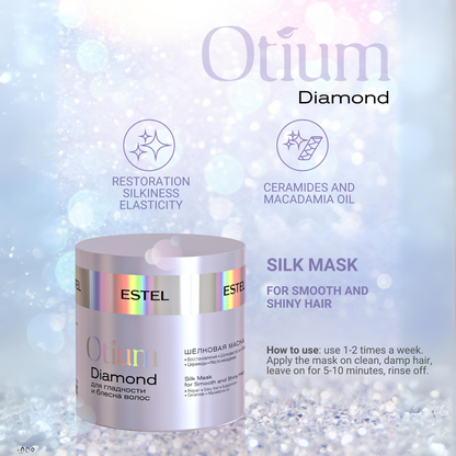 ESTEL OTIUM DIAMOND Silk mask for smooth and shiny hair