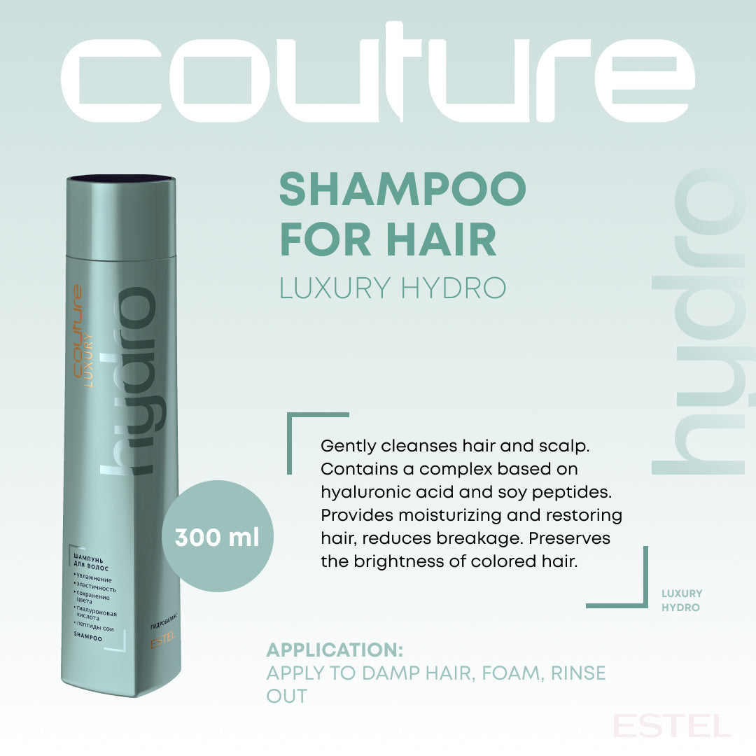 Couture Luxury Hydro Shampoo