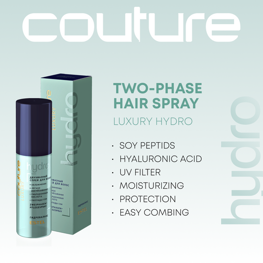 Couture Luxury Hydro Two-Phase Hair Spray