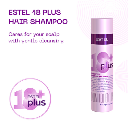 ESTEL 18 PLUS Hair Shampoo