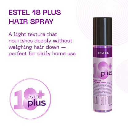 ESTEL 18 PLUS Hair Spray