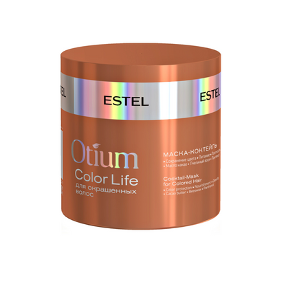 ESTEL OTIUM COLOR LIFE Cocktail Mask for Colored Hair