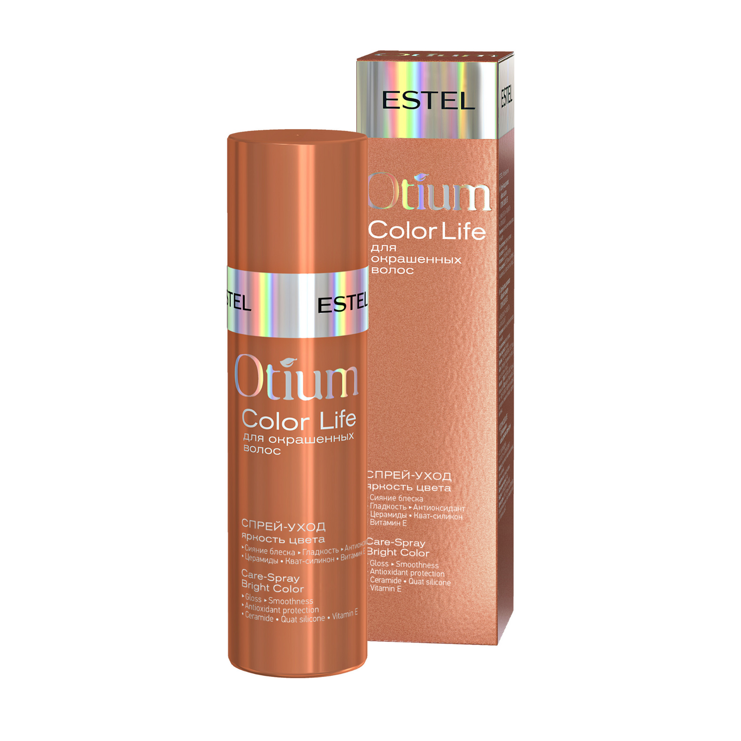 ESTEL OTIUM COLOR LIFE Bright Color Hair Care Spray