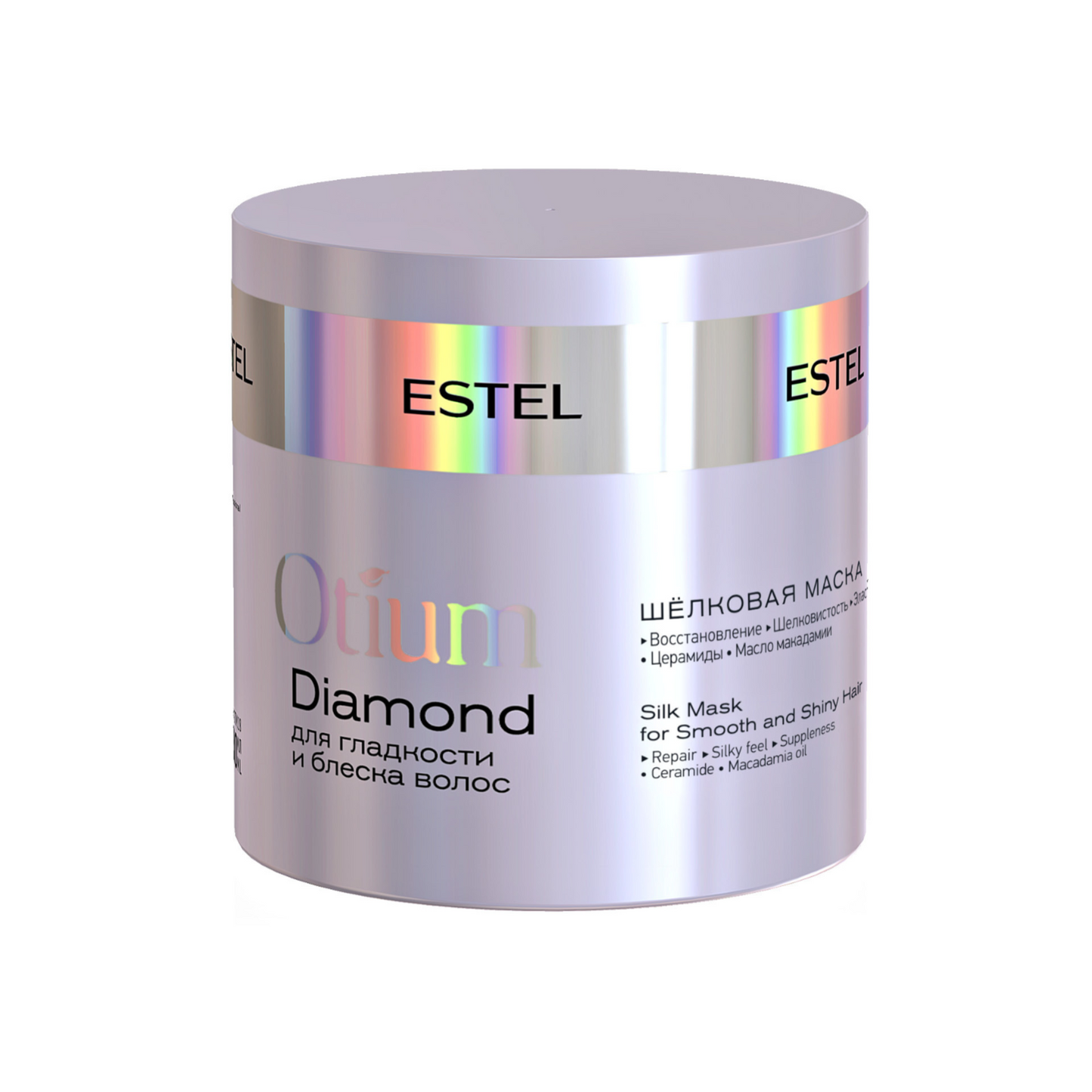 ESTEL OTIUM DIAMOND Silk mask for smooth and shiny hair