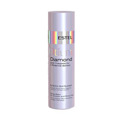 ESTEL OTIUM DIAMOND Shine-balm for smoothness and Shine of hair