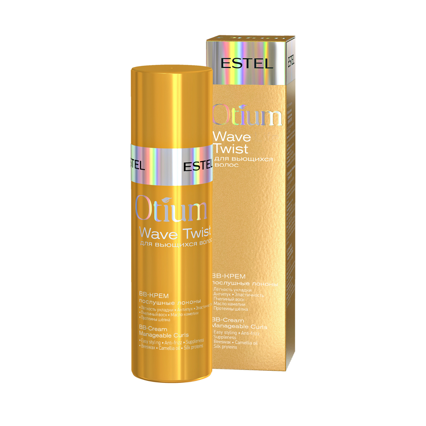 ESTEL OTIUM WAVE TWIST Manageable Curls Hair BB Cream