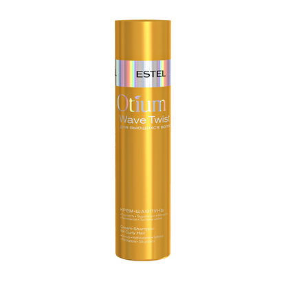 ESTEL OTIUM WAVE TWIST Cream Shampoo for Curly Hair