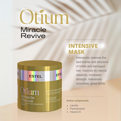 ESTEL OTIUM MIRACLE REVIVE Hair Repair Intensive Mask