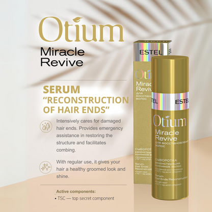 ESTEL OTIUM MIRACLE REVIVE Control Serum for Hair Split Ends