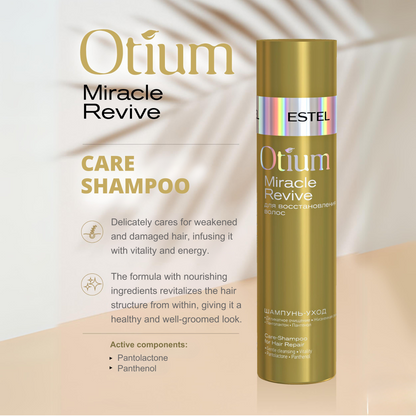 ESTEL OTIUM MIRACLE REVIVE Care Shampoo for Hair Repair