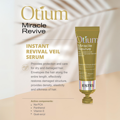 ESTEL OTIUM MIRACLE REVIVE Veil Serum: Instant Revival