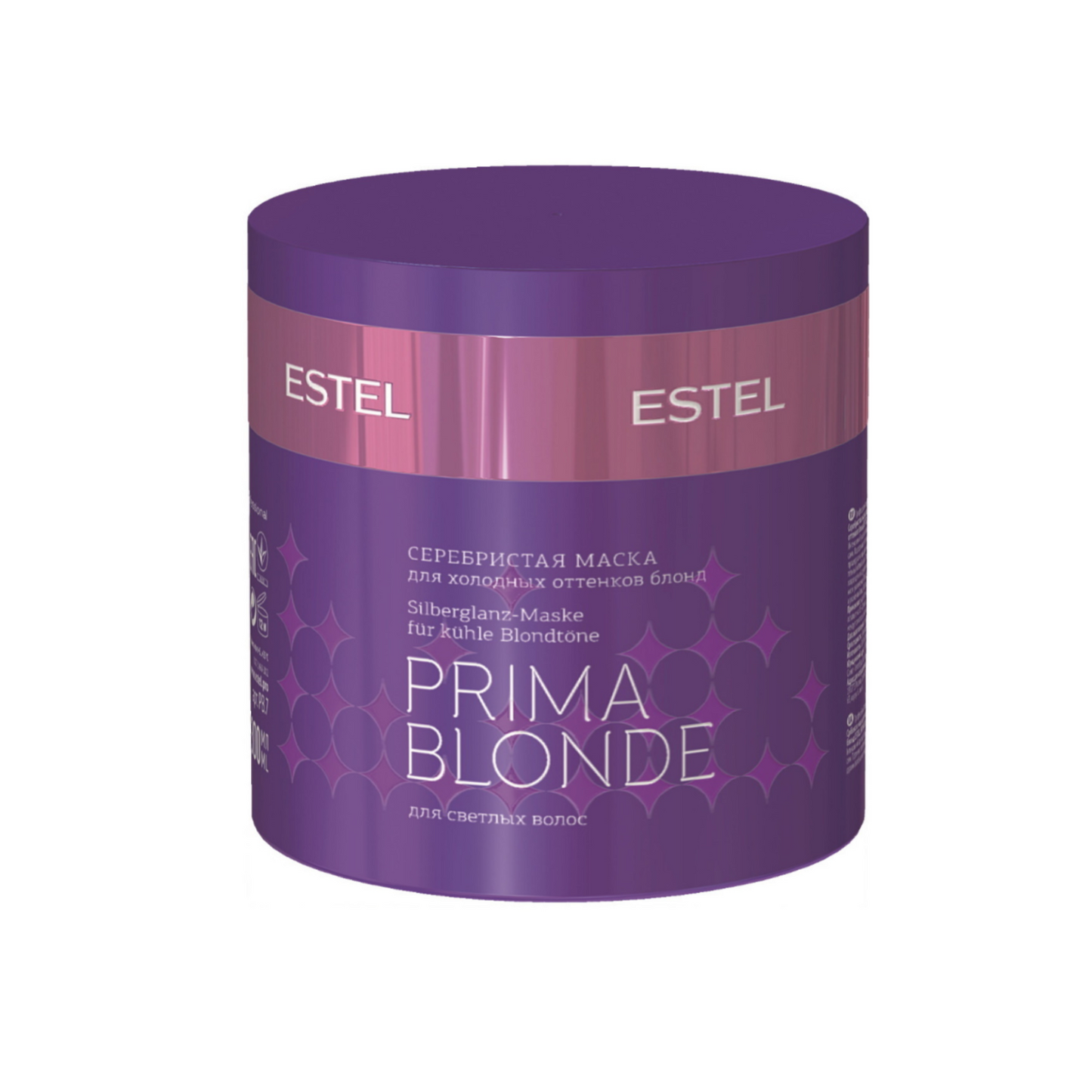 ESTEL PRIMA BLONDE Silvery mask for cold shades of blonde