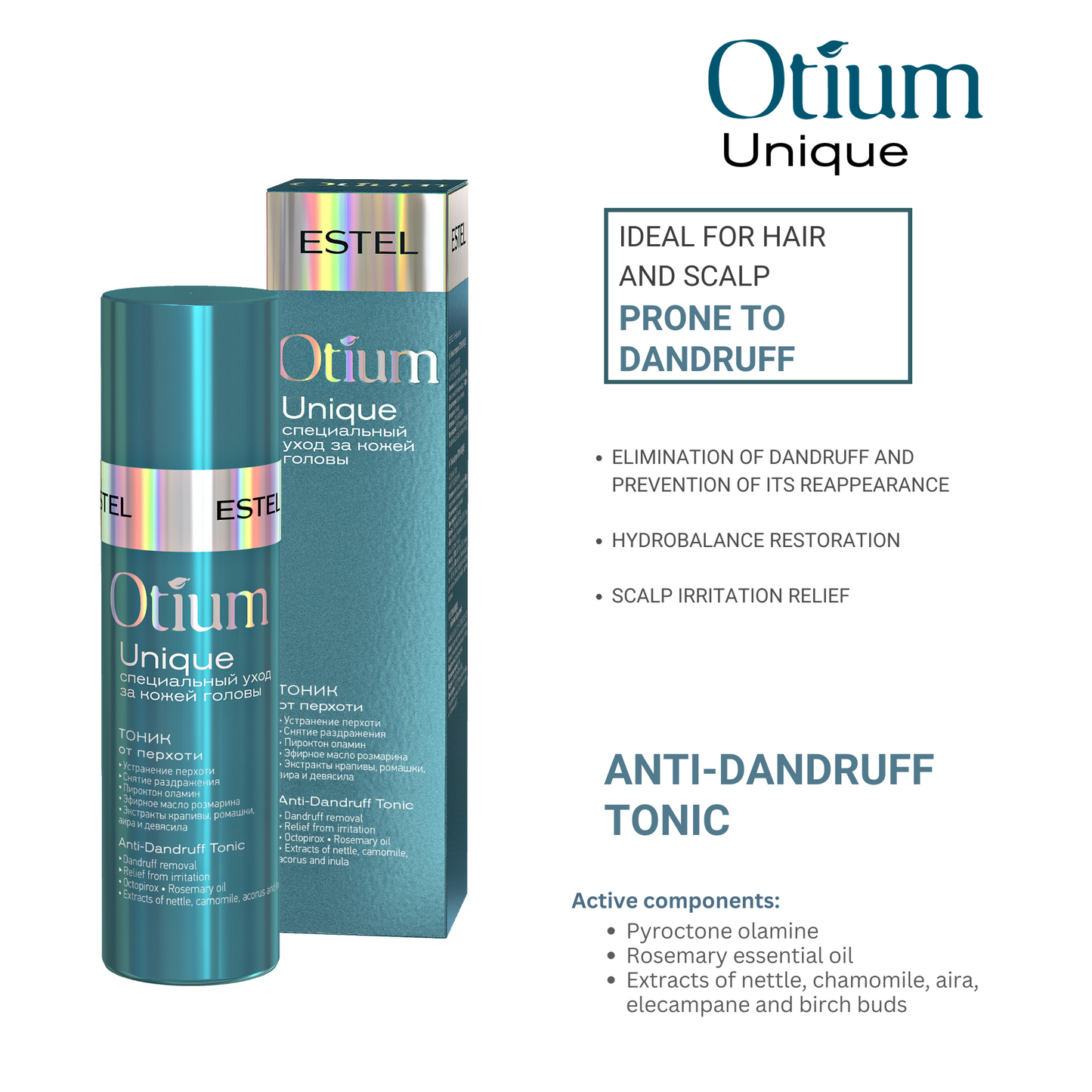 ESTEL OTIUM UNIQUE Anti-Dandruff Tonic