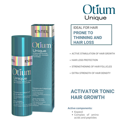 ESTEL OTIUM UNIQUE Activator Shampoo for Hair Growth